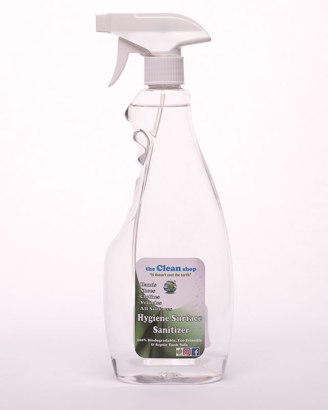 Surface Sanitizer - 750ml Spray