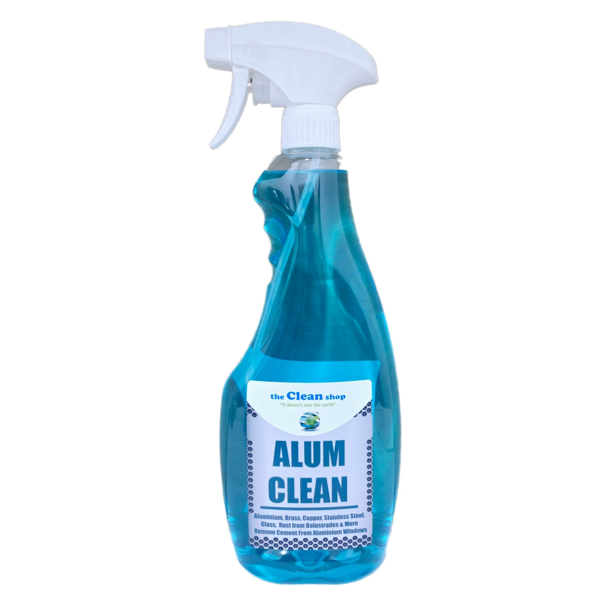 Alum Clean 750ml Spray