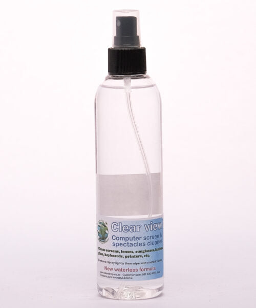 Clear View Lens Cleaner 250ml