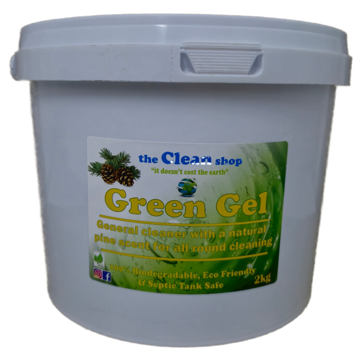 Green Gel 2kg Buckets