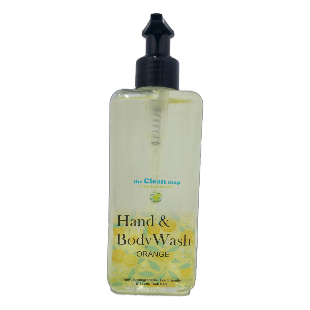 Natural Hand & Body Wash Orange Blossom – 300ml Pump