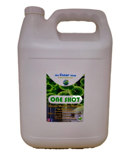 One Shot Mould & Mildew Cleaner 5L
