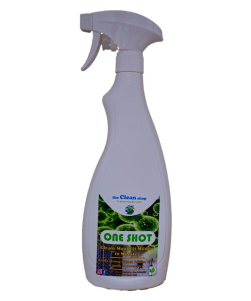 One Shot Mould & Mildew Cleaner 750ml Spray