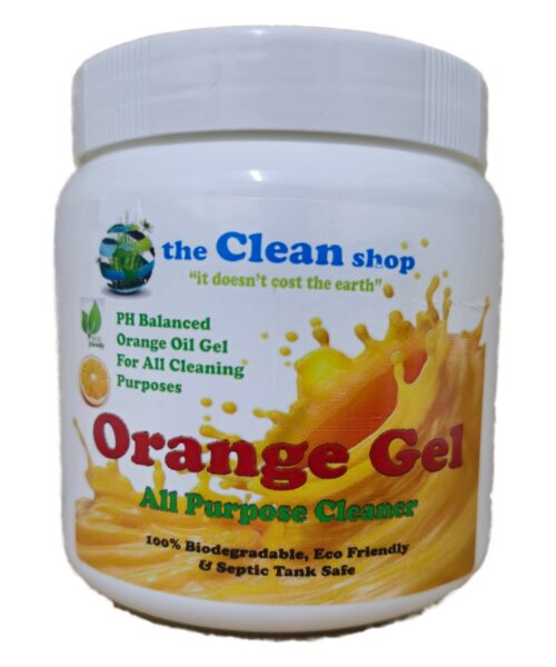 Orange Oil Gel 500ml Tub