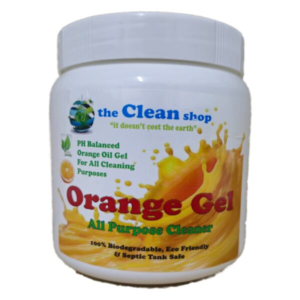 Orange Oil Gel 500ml Tub
