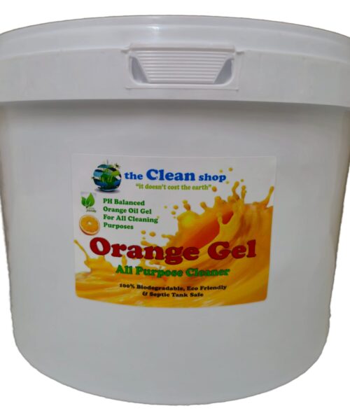 Orange Oil Gel 5kg Bucket